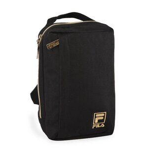 BNWT FILA CALISTOGA SLING BAG BLACK & GOLD